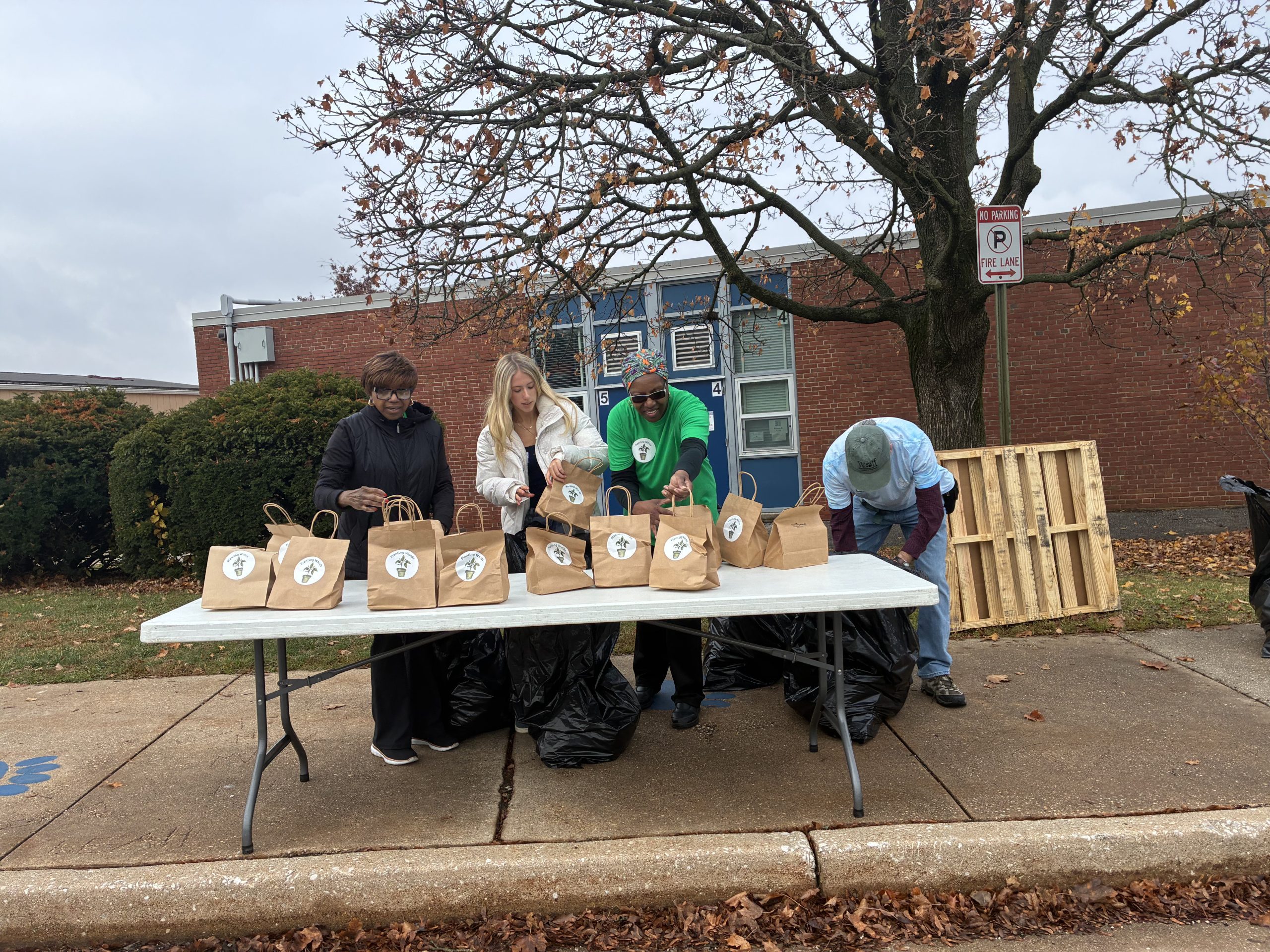 Planting Words Baltimore charity support event